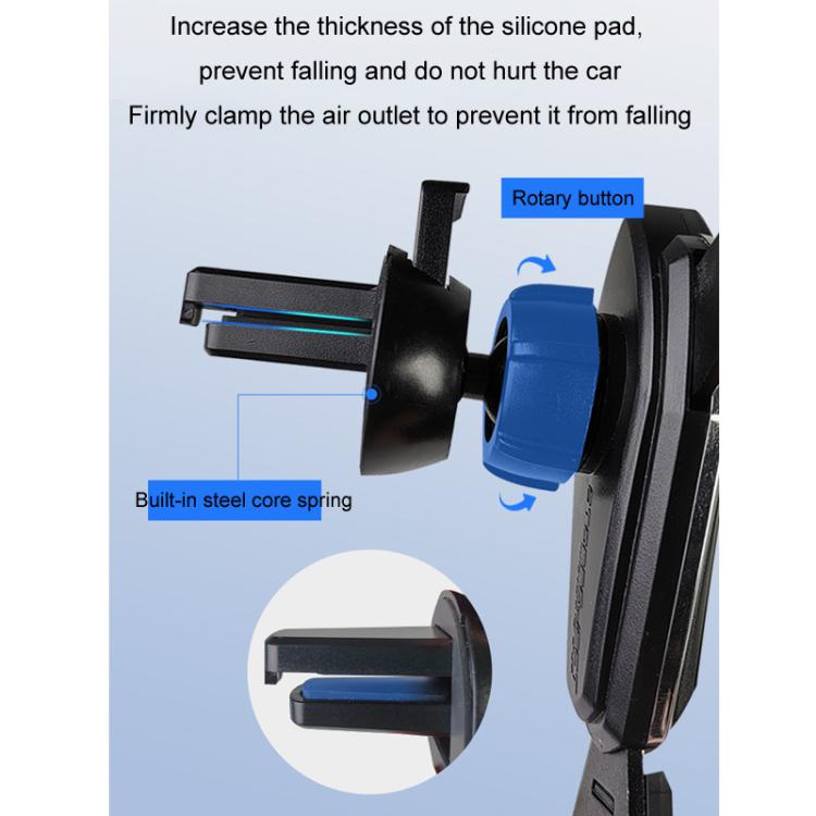 Vehicle Air Ooutlet Gravity Navigation Phone Bracket