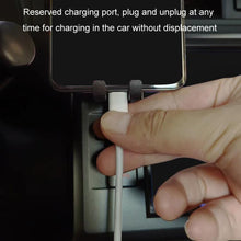 Load image into Gallery viewer, Vehicle Air Ooutlet Gravity Navigation Phone Bracket