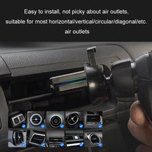 Load image into Gallery viewer, Vehicle Air Ooutlet Gravity Navigation Phone Bracket