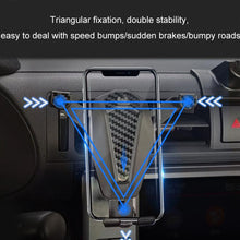 Load image into Gallery viewer, Vehicle Air Ooutlet Gravity Navigation Phone Bracket