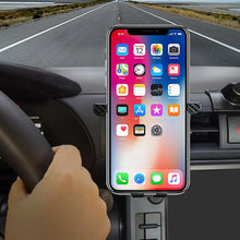 Load image into Gallery viewer, Vehicle Air Ooutlet Gravity Navigation Phone Bracket