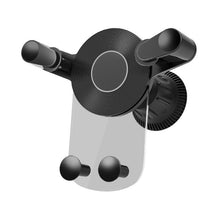 Load image into Gallery viewer, Car Air Outlet Navigation Transparent Gravity Bracket