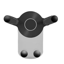 Load image into Gallery viewer, Car Air Outlet Navigation Transparent Gravity Bracket