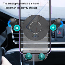 Load image into Gallery viewer, Car Air Outlet Navigation Transparent Gravity Bracket