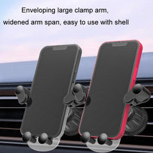 Load image into Gallery viewer, Car Air Outlet Navigation Transparent Gravity Bracket