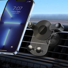 Load image into Gallery viewer, Car Air Outlet Navigation Transparent Gravity Bracket
