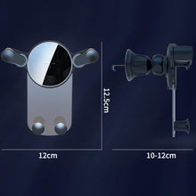 Load image into Gallery viewer, 15W Mobile Phones Snap-on Car Wireless Charging Holder
