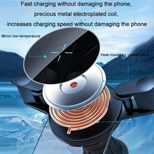 Load image into Gallery viewer, 15W Mobile Phones Snap-on Car Wireless Charging Holder