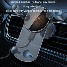 Load image into Gallery viewer, 15W Mobile Phones Snap-on Car Wireless Charging Holder