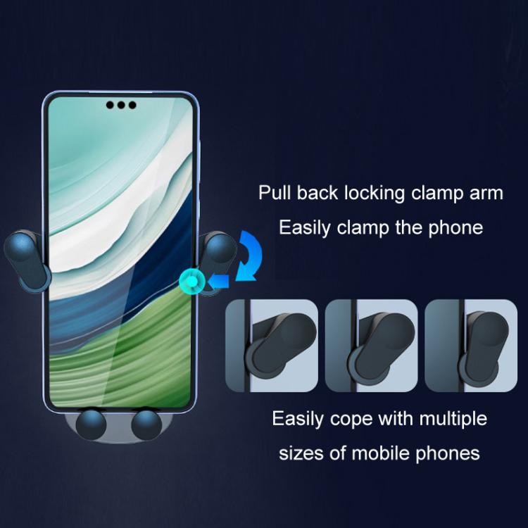 15W Mobile Phones Snap-on Car Wireless Charging Holder