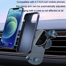 Load image into Gallery viewer, 15W Mobile Phones Snap-on Car Wireless Charging Holder