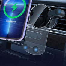 Load image into Gallery viewer, 15W Mobile Phones Snap-on Car Wireless Charging Holder