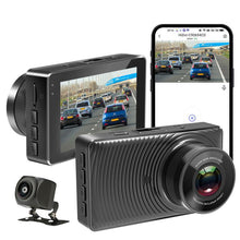 Load image into Gallery viewer, 4K+1080P Driving Recorder Dual Front &amp; Rear Recording WIFI Reversing Images