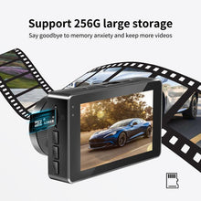 Load image into Gallery viewer, 4K+1080P Driving Recorder Dual Front &amp; Rear Recording WIFI Reversing Images
