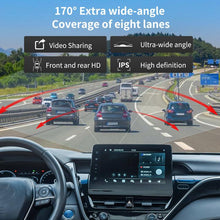 Load image into Gallery viewer, 4K+1080P Driving Recorder Dual Front &amp; Rear Recording WIFI Reversing Images