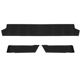 For Tesla Model Y Rear Seat One-Piece Full-Cover Anti-Kick Pads Guard Pad Decoration