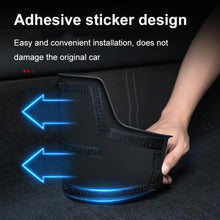 Load image into Gallery viewer, For Tesla Model Y Rear Seat One-Piece Full-Cover Anti-Kick Pads Guard Pad Decoration