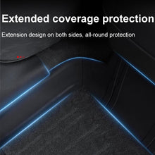 Load image into Gallery viewer, For Tesla Model Y Rear Seat One-Piece Full-Cover Anti-Kick Pads Guard Pad Decoration