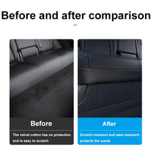 Load image into Gallery viewer, For Tesla Model Y Rear Seat One-Piece Full-Cover Anti-Kick Pads Guard Pad Decoration