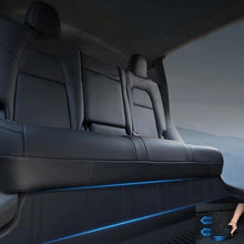 Load image into Gallery viewer, For Tesla Model Y Rear Seat One-Piece Full-Cover Anti-Kick Pads Guard Pad Decoration