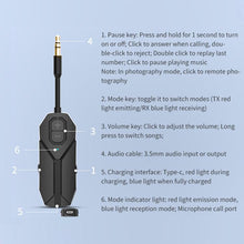 Load image into Gallery viewer, 2 In 1 Aux Car Bluetooth 5.4 Audio Receiver Transmitter, M126