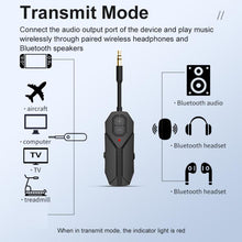 Load image into Gallery viewer, 2 In 1 Aux Car Bluetooth 5.4 Audio Receiver Transmitter, M126