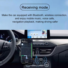 Load image into Gallery viewer, 2 In 1 Aux Car Bluetooth 5.4 Audio Receiver Transmitter, M126