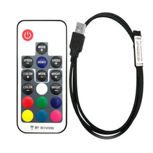 Load image into Gallery viewer, Intelligent RF Wireless Dimmable LED Strip Light Controller, JHX-017