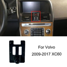 Load image into Gallery viewer, For Volvo Left Driving Car-Mounted Special Mobile Phone Navigation Bracket Base, 09-17 XC60, 15-23 XC90, 16-23 S90 With Glue/V90, 16-23 S90 Buckle/V90, 18-23 XC60, 20-23 S60/V60, 20-23 XC40