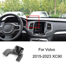 Load image into Gallery viewer, For Volvo Left Driving Car-Mounted Special Mobile Phone Navigation Bracket Base, 09-17 XC60, 15-23 XC90, 16-23 S90 With Glue/V90, 16-23 S90 Buckle/V90, 18-23 XC60, 20-23 S60/V60, 20-23 XC40