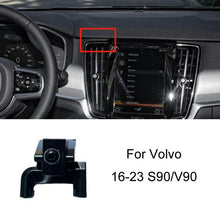 Load image into Gallery viewer, For Volvo Left Driving Car-Mounted Special Mobile Phone Navigation Bracket Base, 09-17 XC60, 15-23 XC90, 16-23 S90 With Glue/V90, 16-23 S90 Buckle/V90, 18-23 XC60, 20-23 S60/V60, 20-23 XC40