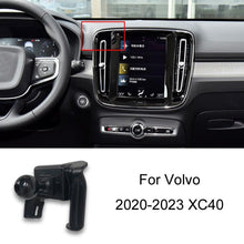 Load image into Gallery viewer, For Volvo Left Driving Car-Mounted Special Mobile Phone Navigation Bracket Base, 09-17 XC60, 15-23 XC90, 16-23 S90 With Glue/V90, 16-23 S90 Buckle/V90, 18-23 XC60, 20-23 S60/V60, 20-23 XC40