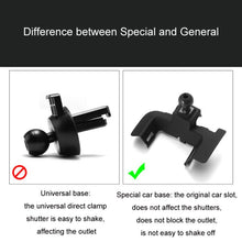 Load image into Gallery viewer, For Volvo Left Driving Car-Mounted Special Mobile Phone Navigation Bracket Base, 09-17 XC60, 15-23 XC90, 16-23 S90 With Glue/V90, 16-23 S90 Buckle/V90, 18-23 XC60, 20-23 S60/V60, 20-23 XC40