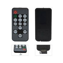 Load image into Gallery viewer, 14 Keys RF Single Color Timer Dimmer LED Strip Controller, JHX-014