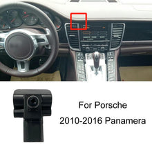 Load image into Gallery viewer, For Porsche Left Driving Car-Mounted Mobile Phone Navigation Holder Base, 10-16 Panamera, 11-15 Cayenne, 12-18 Porsche 911, 14-23 Macan + 18-23 Cayenne, 16-17 Cayenne, 16-23 718, 17-23 Panamera Co-pilot, 17-23 Panamera Instrument Panel, 19-23 Porsche 911