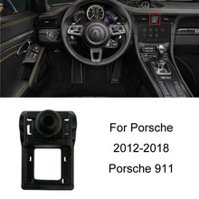 Load image into Gallery viewer, For Porsche Left Driving Car-Mounted Mobile Phone Navigation Holder Base, 10-16 Panamera, 11-15 Cayenne, 12-18 Porsche 911, 14-23 Macan + 18-23 Cayenne, 16-17 Cayenne, 16-23 718, 17-23 Panamera Co-pilot, 17-23 Panamera Instrument Panel, 19-23 Porsche 911