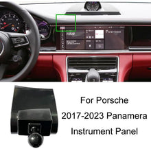 Load image into Gallery viewer, For Porsche Left Driving Car-Mounted Mobile Phone Navigation Holder Base, 10-16 Panamera, 11-15 Cayenne, 12-18 Porsche 911, 14-23 Macan + 18-23 Cayenne, 16-17 Cayenne, 16-23 718, 17-23 Panamera Co-pilot, 17-23 Panamera Instrument Panel, 19-23 Porsche 911