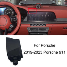Load image into Gallery viewer, For Porsche Left Driving Car-Mounted Mobile Phone Navigation Holder Base, 10-16 Panamera, 11-15 Cayenne, 12-18 Porsche 911, 14-23 Macan + 18-23 Cayenne, 16-17 Cayenne, 16-23 718, 17-23 Panamera Co-pilot, 17-23 Panamera Instrument Panel, 19-23 Porsche 911