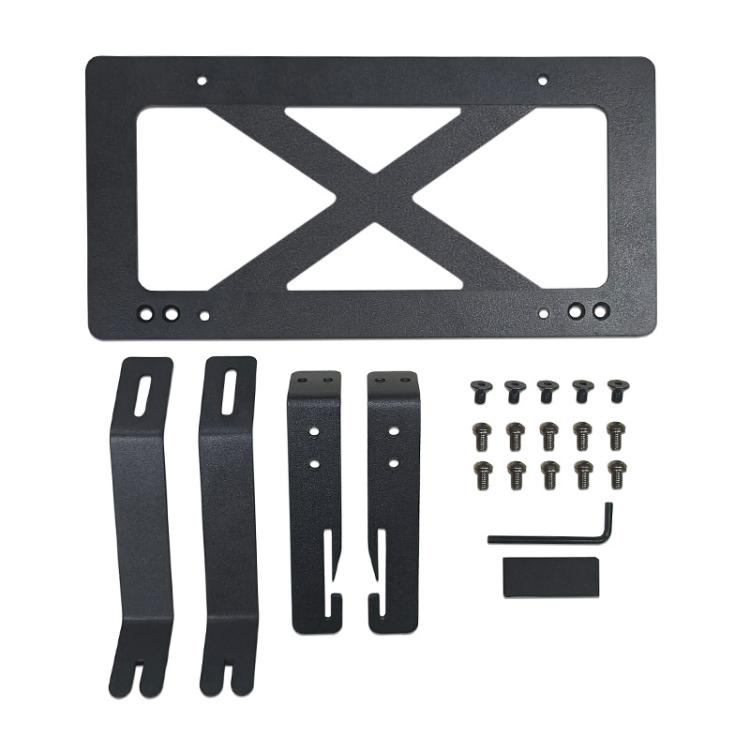 American Standard License Plate Frame Aluminum Alloy License Plate Bracket, For Tesla Model 3, For Tesla Model Y
