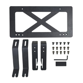 American Standard License Plate Frame Aluminum Alloy License Plate Bracket, For Tesla Model 3, For Tesla Model Y