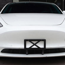 Load image into Gallery viewer, American Standard License Plate Frame Aluminum Alloy License Plate Bracket, For Tesla Model 3, For Tesla Model Y