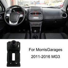Load image into Gallery viewer, For Morris Garages Left Driving Car-Mounted Special Mobile Phone Navigation Bracket Base, 11-16 MG3, 17-21 MG6, 17-21 ZS/EZS, 17-22 ZS/EZS, 18-20 HS, 21-22 MG5, 22 ONE, 22 MG5 Scorpio
