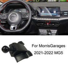 Load image into Gallery viewer, For Morris Garages Left Driving Car-Mounted Special Mobile Phone Navigation Bracket Base, 11-16 MG3, 17-21 MG6, 17-21 ZS/EZS, 17-22 ZS/EZS, 18-20 HS, 21-22 MG5, 22 ONE, 22 MG5 Scorpio