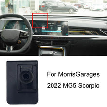 Load image into Gallery viewer, For Morris Garages Left Driving Car-Mounted Special Mobile Phone Navigation Bracket Base, 11-16 MG3, 17-21 MG6, 17-21 ZS/EZS, 17-22 ZS/EZS, 18-20 HS, 21-22 MG5, 22 ONE, 22 MG5 Scorpio