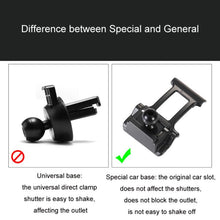 Load image into Gallery viewer, For Morris Garages Left Driving Car-Mounted Special Mobile Phone Navigation Bracket Base, 11-16 MG3, 17-21 MG6, 17-21 ZS/EZS, 17-22 ZS/EZS, 18-20 HS, 21-22 MG5, 22 ONE, 22 MG5 Scorpio