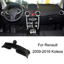 Load image into Gallery viewer, For Renault Left Driving Car-Mounted Special Mobile Phone Navigation Bracket Base, 9-16 Koleos, 15-19 Koleos, 16-19 Koleos