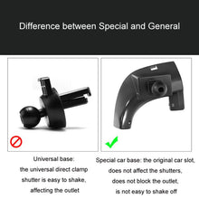 Load image into Gallery viewer, For Renault Left Driving Car-Mounted Special Mobile Phone Navigation Bracket Base, 9-16 Koleos, 15-19 Koleos, 16-19 Koleos