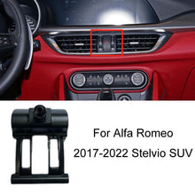 Load image into Gallery viewer, For Alfa Romeo Left Driving Car-Mounted Special Mobile Phone Navigation Bracket Base, 17-22 Stelvio SUV, 17-22 Giulia Coupe