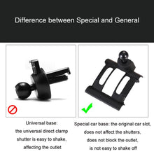 Load image into Gallery viewer, For Alfa Romeo Left Driving Car-Mounted Special Mobile Phone Navigation Bracket Base, 17-22 Stelvio SUV, 17-22 Giulia Coupe