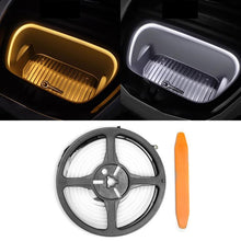 Load image into Gallery viewer, For Tesla Model 3 / Y Front Trunk Atmosphere Decorative Lights Welcome Light Bar